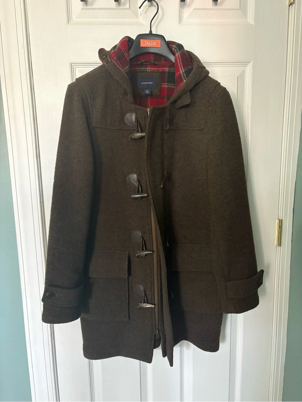 Lands End wool blend